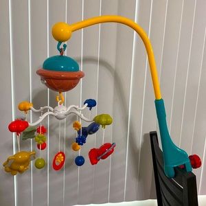Cold Stone, Cute Baby Mobile with lights, sounds and projection. Include…